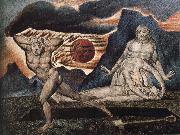 William Blake The Body of Abel Found by Adam and Eve painting